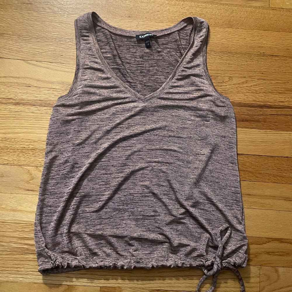 Express sleeveless shirt